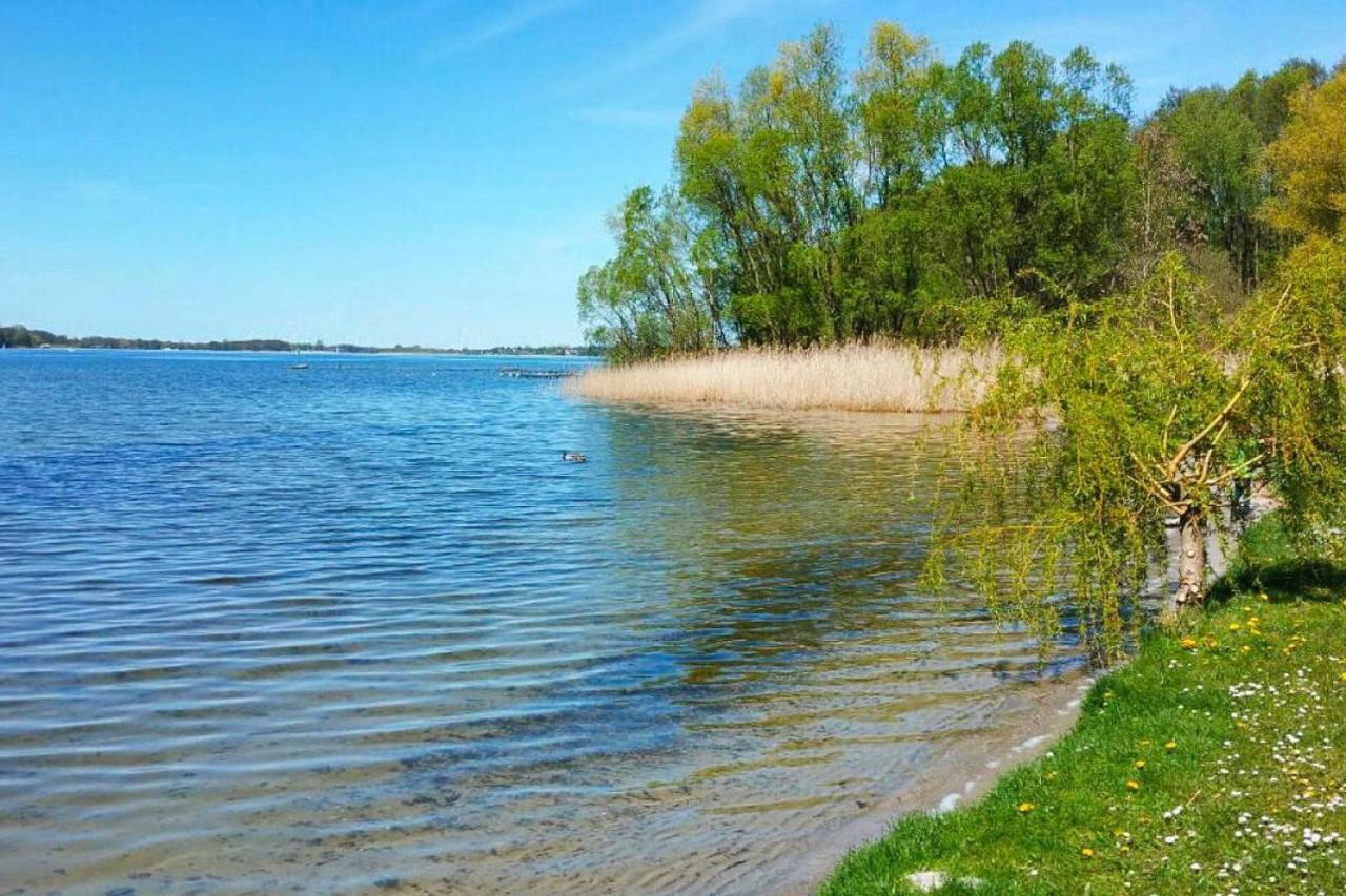 Ferienwohnungen Am Plauer See In Zislow Ngoại thất bức ảnh